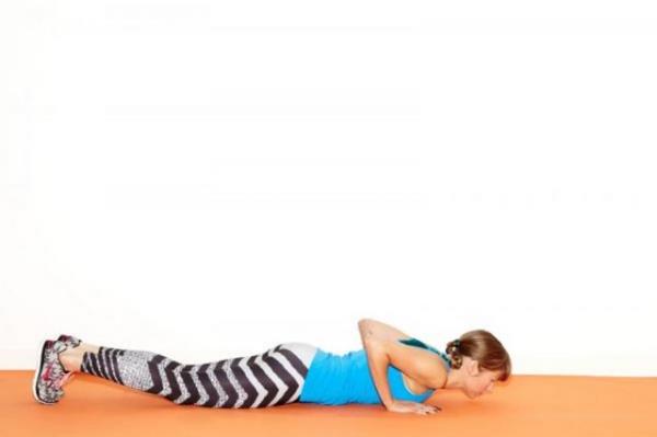 Yere indiinizde 5 saniye bekleyin ve hareketi 10 defa tekrarlayn