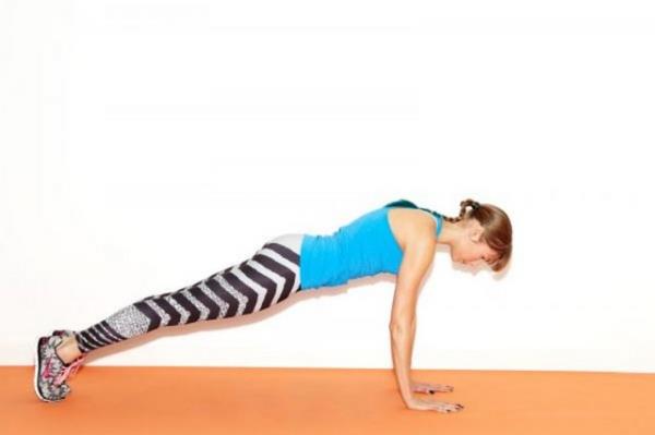 Bedeniniz olabildiince gergin, ayak parmak ularnzda nava balayn