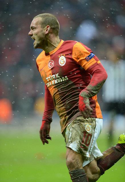 Galatasaray Wesley Sneijder