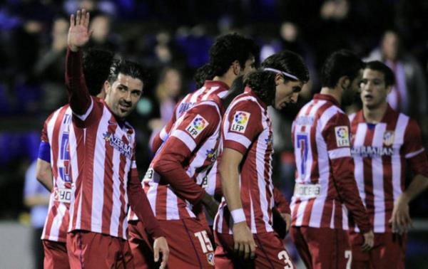 % 10.266 ihtimalle Atletico Madrid