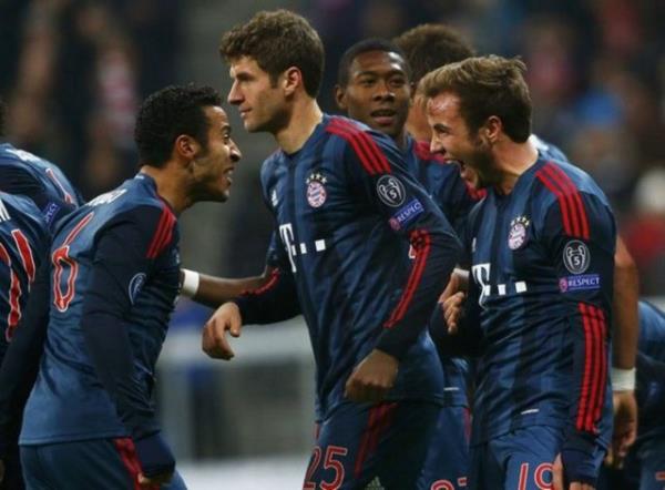 % 17.301 ihtimalle Bayern Mnih