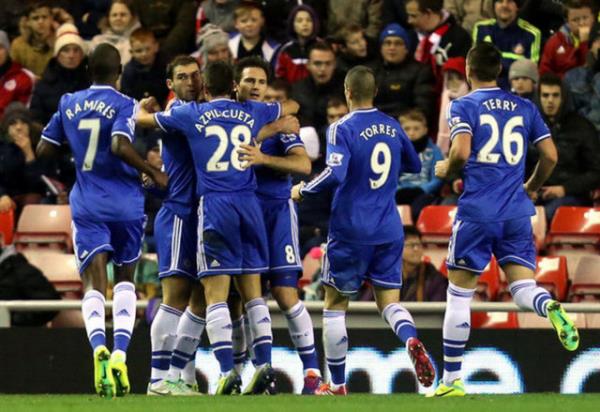 % 17.301 ihtimalle Chelsea