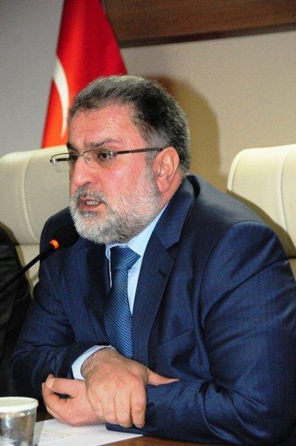 Ak Parti Van Büyükşehir Belediye Başkan Adayı- Osman Nuri Gülaçar