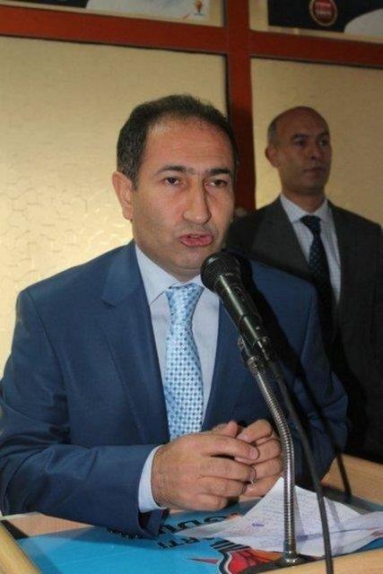 AK Parti Iğdır Belediye Başkan Adayı-Mustafa Buluş