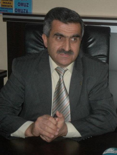 AK Parti Hakkari Belediye Başkan Adayı-Osman Kızılban