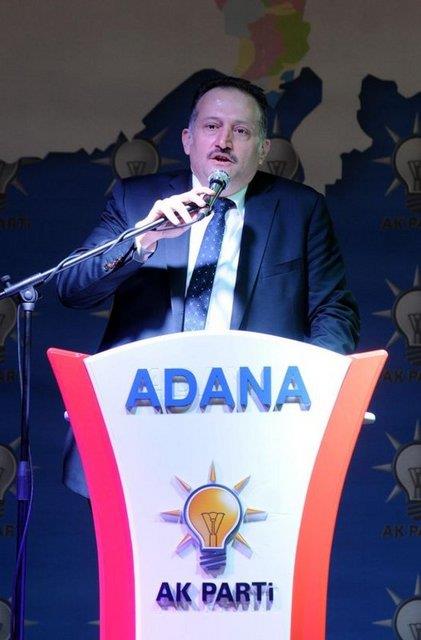 Abdullah Torun-AK Parti Adana Büyükşehir Belediye Başkan Adayı