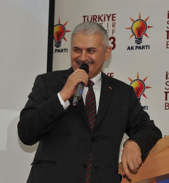 AK Parti İzmir Büyükşehir Belediye Başkan Adayı-Binali Yıldırım