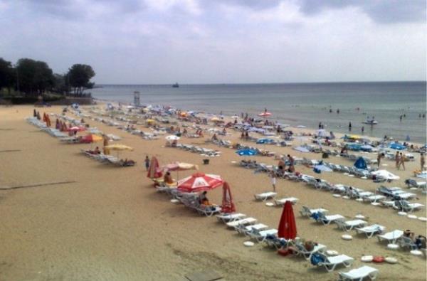 <b>stanbul'un yzmeye elverili olmayan noktalar...</b>  <p><b>Selimpaa mevkiinde Selimpaa Kavakl Deresi n</b></p>