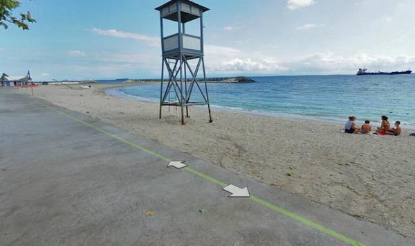 <b>stanbul'un yzmeye elverili olmayan noktalar...</b>  <p><b>Yeilky iroz Kumsal</b></p>