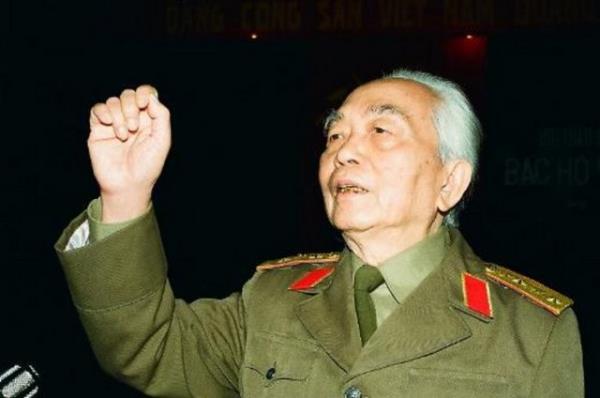 Vietnaml efsanevi komutan General Vo Nguyen Giap / 4 Ekim 2013