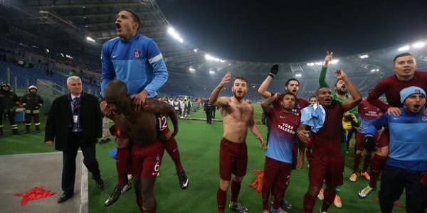 UEFA Avrupa Ligi'nde 2. tur malarnn ilki 20-27 ubat 2014, rvanlar ise 13-20 Mart 2014'te oynanacak.