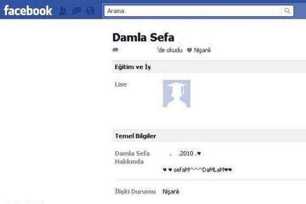 Ortak hesap aan sevgililer.