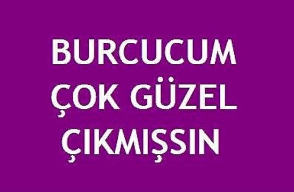 "Burcucum ok gzel kmsn" yorumcular. Bu grubun alternatif yorumlar aadaki gibidir: "Canm arkadam yerim seni" "Eee kimin arkada?" "Yine yklyorsun" vb.
