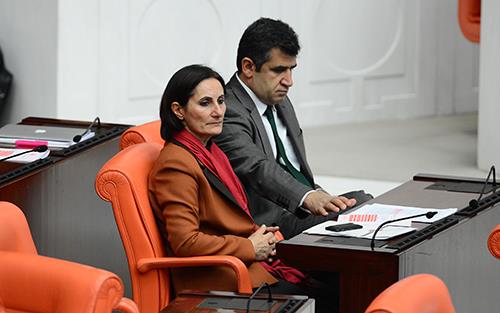 ok irkin bulduumuzu ifade ediyoruz. Bir kadn ve milletin vekilleri olarak rica ediyoruz. Ltfen kaba kuvvet kullanmayn, ltfen kfr etmeyin, ltfen kfrlerinizde kadn kullanmayn, ltfen sosyal medyada da bu konularda ayn hassasiyeti gsterin.