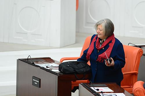 Bu armz hi kimseyi ve hibir partiyi hedeflememektedir. Biz fiilin, kaba ve yaralayc szlerin karsndayz. Bilinmeli ki, biz hi kimsenin bann stnde deil, hemen omuzlarnn yannda olmak istiyoruz.