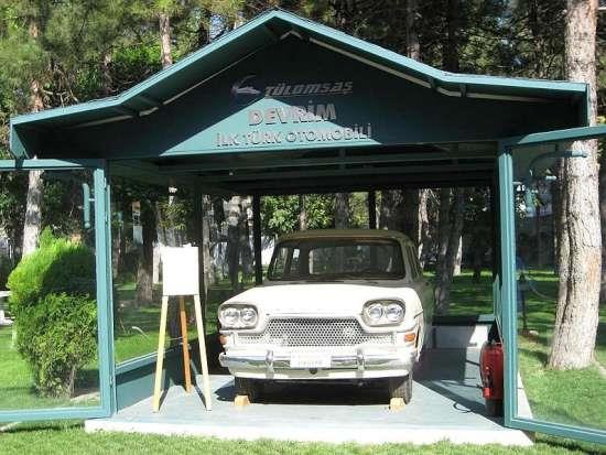 D�nyan�n ilk T�rk otomobili