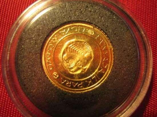 D�nyan�n �lk Paras�