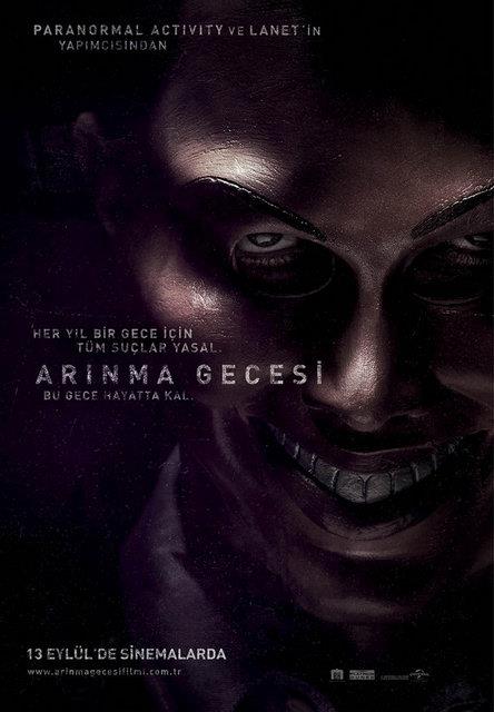 <p><b>14-Arnma Gecesi (The Purge) (2013)</b<</p>   Haneke ruhuyla donatlm bir "Otomatik Portakal" tanm dersek abartm olmayz.