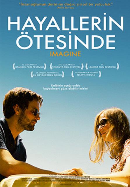 <p><b>23-Hayallerin tesinde (Imagine) (2012)</b></p>   Bir retmen ile rencisinin akn merkezine alan eser, bunu 'iitsel dnya'y znelletirerek zgn klyor.