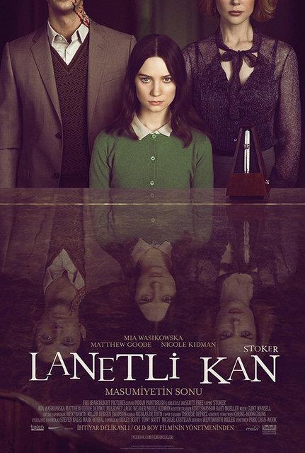 <p><b>21-Lanetli Kan (Stoker) (2013)</b></p>   Bir mirasn peine den aile bireylerinin 'kanlmaz krlganlk'na odaklanan "Lanetli Kan", Hitchcockyen gerilim olmann sefasn sryor.