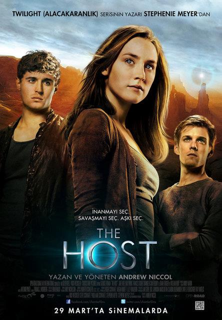 <p><b>12-Gebe (The Host) (2013)</b></p>   Uzayl bir parazitin insan beynine yerletirilmesiyle hafzann, bedenin kontroln ele geirdii bir distopik dzen...