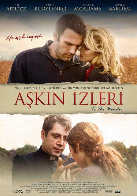 <p><b>5-Akn zleri (To The Wonder) (2013)</b></p>   Terrence Malick'in mistik ve ruhsal bir dnyadan ak filmi karmak iin tasarlad, ABD'nin tabanndaki kktendincilii ve erkek egemenliini eletiri yamurunu tutan bir eser.
