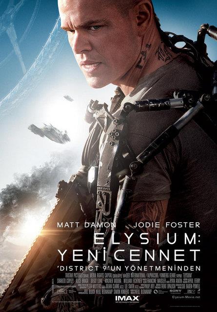<p><b>8-Yeni Cennet (Elysium) (2013)</b></p>   phesiz 2013'te ekilen en iyi Hollywood bilimkurgusu... Distopik bilimkurgu alanna "sanal ehir" alkanln sokmasyla deerlenen "Elysium", "Yasak Blge 9" ile nlenen Neill Blomkamp'a ok ey borlu.