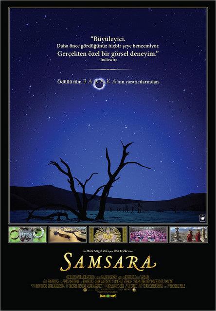<p><b>29-Samsara (2011)</b></p>   80'lerde Qatsi lemesi ile sinemaya gerek anlamda giri yapan 'time-lapse fotoraflama' teknii, burada o projenin grnt ynetmeni Ron Fricke'nin imzasyla canlanyor.