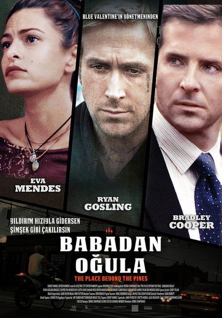<p><b>3-Babadan Oula (The Place Beyond the Pines) (2012)</b></p>   Polisiye kalplarna tersinden bakarak 'biker film', 'kirli polisli polisiye' ve 'genlik filmi' zerinden paral bir anlat oluturmasyla tadna doyum olmayan bir film...