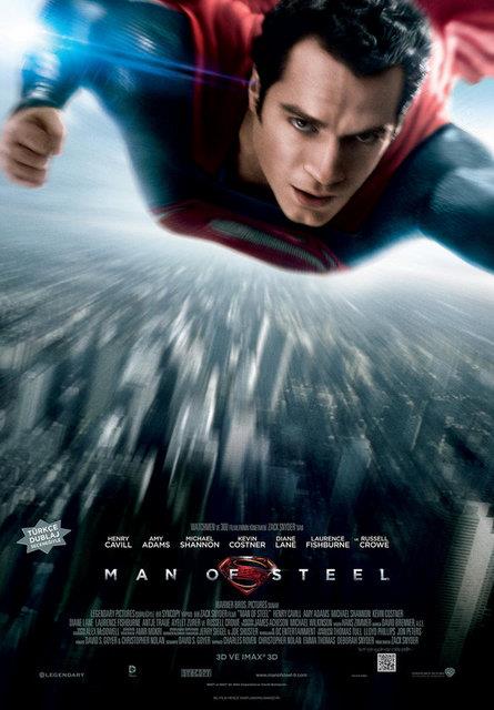 <p><b>24-Man of Steel (2013) </b></p>  izgi romanlarda artan 'yetikinlere gre, karizmatik yeni srmler'in en yakkls denebilir.