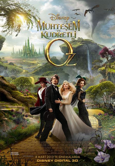 <p><b>19-Muhteem ve Kudretli Oz (Oz The Great and Powerful) (2013)</b></p>   nc peri masal filmi "Oz Bycs"nn yllardr beklenen n blm, 'Oz Bycs'nn bilinmeyen hikayesine uzanrken artmyor.