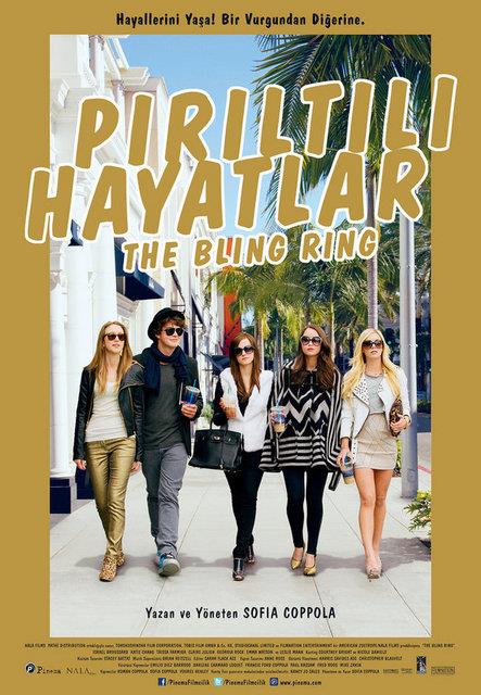 <p><b>25-Prltl Hayatlar (The Bling Ring) (2013)</b></p>   Hollywood nllerinin evlerindeki mcevherleri ve deerli eyalar alan kzlarn hikayesi Ekim 2008-Austos 2009 arasnda gazetelere de konu olmutu.