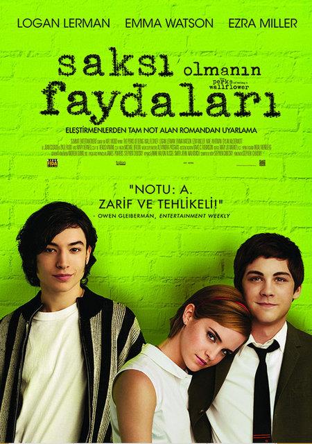<p><b>26-Saks Olmann Faydalar (The Perks of Being a Wallflower) (2012)</b></p>   X kuann gznden 90'larda akan bir hikaye anlatan "Saks Olmann Faydalar", l iliki kavramna odaklanyor.