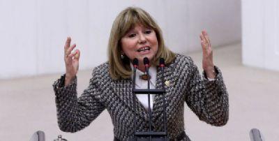 Bu listeye giren iki kadn milletvekili de var ki ikisi de CHP'den... Onlardan biri CHP stanbul Milletvekili Fatma Nur Serter...