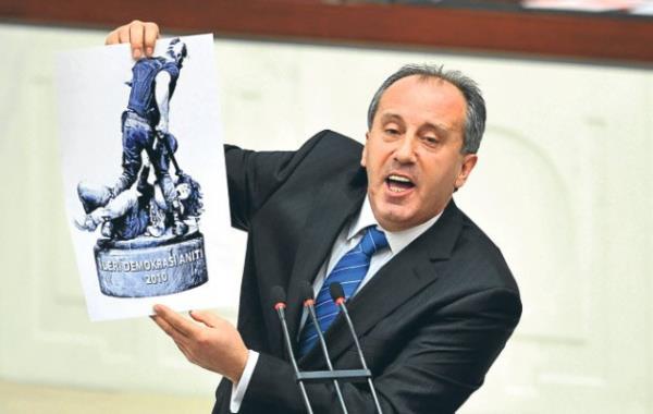 AK Parti'ye yapt sert eletirilerle bilinen CHP Yalova Milletvekili ve Grup Bakanvekili Muharrem nce, Meclis'te sesi en gr kan vekillerin banda geliyor...