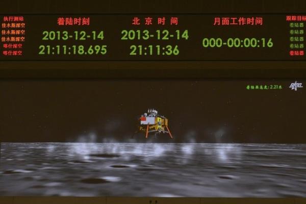 En son Sovyet Rusya'nn 1976'da Luna uzay aracyla ksa bir grev dzenledii Ay'a, 37 yldr hibir insan yapm ara ini yapmamt. ABD, son olarak 1972 ylnda Apollo 17 greviyle Ay'a astronot gndermiti.