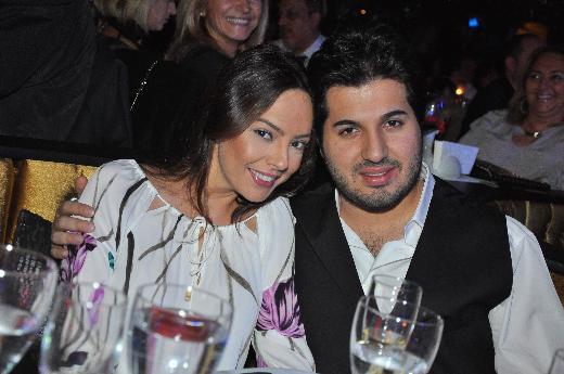 sanat Ebru Gnde'in ei iadam Reza Zerrab,