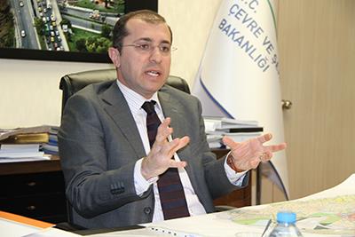 evre Bakanl Genel Mdr Mehmet Ali Kahraman,