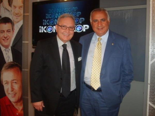 LKER YASN "Bu akam deerli konuklarmzn yannda ok daha deerli iki konuumuz var."