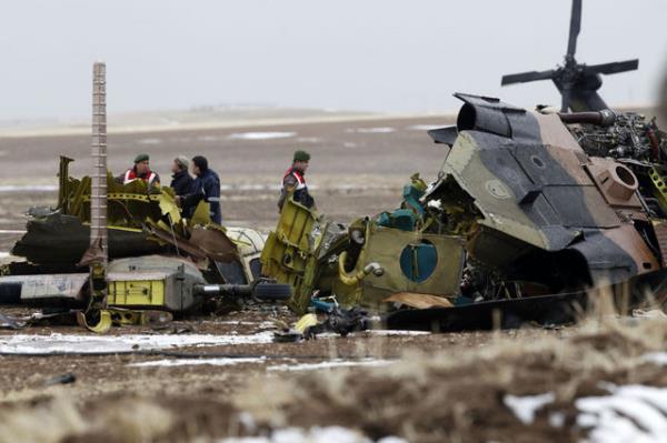 Yaanan bu kaza akllara son 7 ylda yaanan askeri helikopter kazalarn getirdi. Son 7 ylda meydana gelen 12 kazada 41 askeri personel ehit oldu, 23 personel yaraland. te son 7 ylda yaanan askeri helikopter kazalar ve ac bilanolar... (Gkhan ARTAN/AHT)