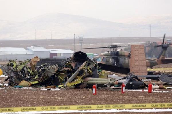 <p><b>10 OCAK 2011</b></p>   Ankara'da eitim uuu yapan askeri helikopter Tulunta ky yaknlarnda dt, 5 kara pilot subay ehit oldu.