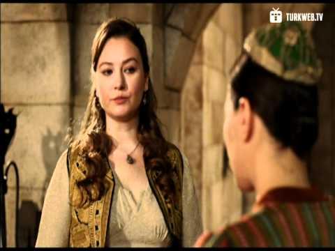 <b>Nihan Bykaa (Glah Hatun)</b> Mahidevran Sultan'n nedimesi roln canlandrd.