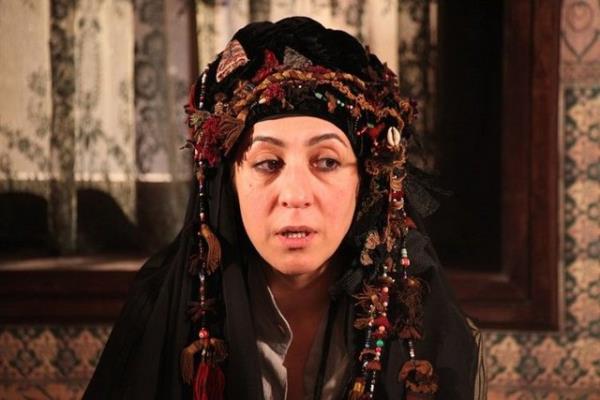 <b>Binnur Kaya (Muskac Hatun)</b> Dizinin 9. blmnde Muskac Hatun'u canlandrd.