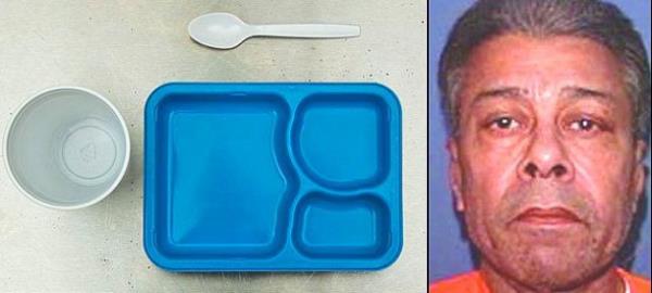 55 yandaki Diaz silahl soygun, cinayet ve adam karma sularndan zehirli rngayla idam edildi.