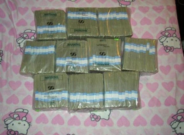 Bir ksmn koyacak yer bulamayp ortada brakm