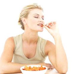 Yiyecein aznzdan midenize ulamas yedi saniye srer...