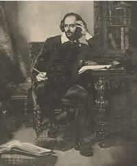 William Shakespare 23 Nisan 1616 'da lmtr.