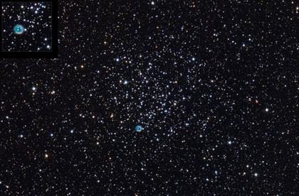 Ack bir gecede, plak gzle iki bin ayr yldz grmek mmkndr.