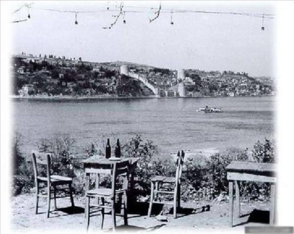 <b>Rumeli'den Anadolu hisarna bak...</b>