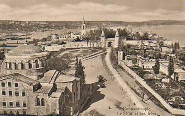 <b>Ayasofya ve Topkap Saray</b>